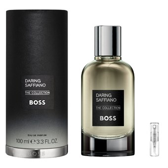 Hugo Boss The Collection Daring Saffiano - Eau de Parfum - Tuoksunäyte - 2 ml