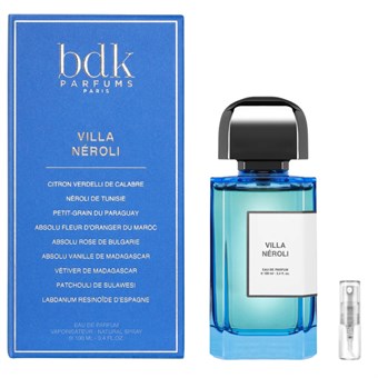 BDK Parfums Villa Neroli - Eau de Parfum - Tuoksunäyte - 2 ml