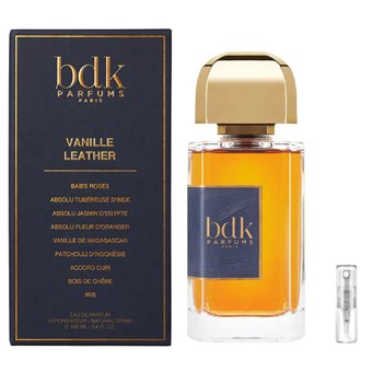 BDK Parfums Vanille Leather - Eau de Parfum - Tuoksunäyte - 2 ml