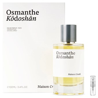 Maison Crivelli Osmanthe - Eau de Parfum - Tuoksunäyte - 2 ml