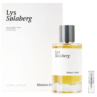 Maison Crivelli Lys Sølaberg - Eau de Parfum - Tuoksunäyte - 2 ml