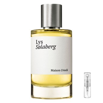 Maison Crivelli Lys Sølaberg - Eau de Parfum - Tuoksunäyte - 2 ml