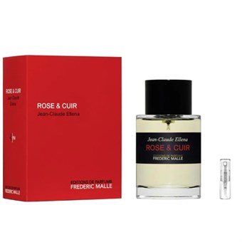 Frederic Malle Rose & Cuir - Eau de Parfum - Tuoksunäyte - 2 ml