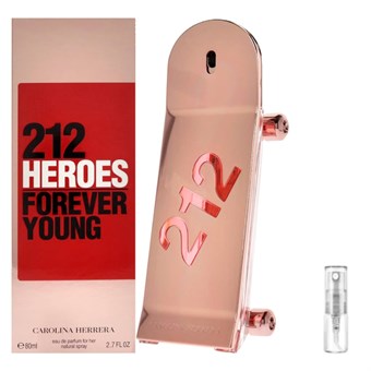 Carolina Herrera 212 Heroes Forever Young - Eau de Parfum - Tuoksunäyte - 2 ml