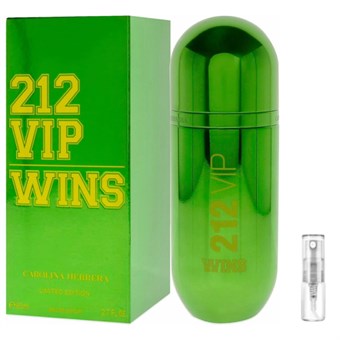 Carolina Herrera 212 Heroes Vip Wins Limited Edition - Eau de Parfum - Tuoksunäyte - 2 ml