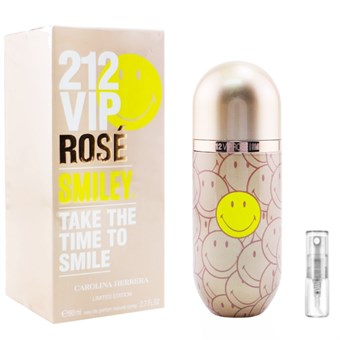 Carolina Herrera 212 VIP Rose Smile Take The Time to Smile Limited Edition - Eau de Parfum - Tuoksunäyte - 2 ml