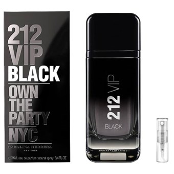 Carolina Herrera 212 VIP Black Open The Party NYC - Eau de Parfum - Tuoksunäyte - 2 ml