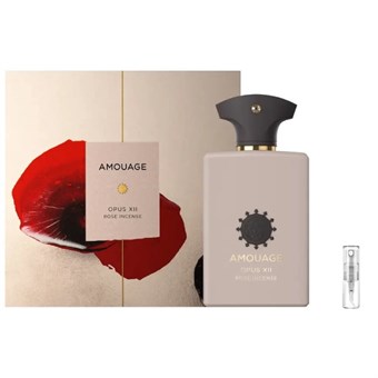 Amouage Opus XII Rose Incense - Eau de Parfum - Tuoksunäyte - 2 ml