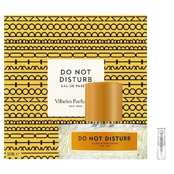 Vilhelm Parfumerie Do Not Disturb - Eau de Parfum - Tuoksunäyte - 2 ml