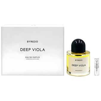 Byredo Deep Viola - Eau de Parfum - Tuoksunäyte - 2 ml