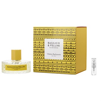 Vilhelm Parfumerie Basilico & Fellini - Eau de Parfum - Tuoksunäyte - 2 ml