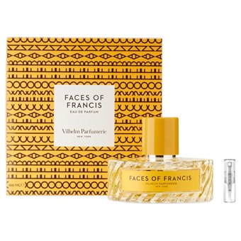 Vilhelm Parfumerie Faces of Francis - Eau de Parfum - Tuoksunäyte - 2 ml