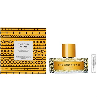 Vilhelm Parfumerie The Oud Affair - Eau de Parfum - Tuoksunäyte - 2 ml