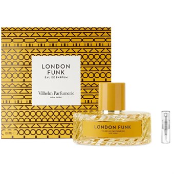 Vilhelm Parfumerie London Funk - Eau de Parfum - Tuoksunäyte - 2 ml