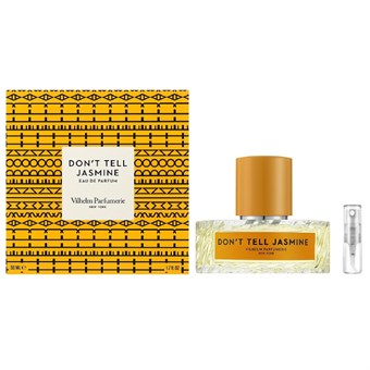 Vilhelm Parfumerie Don\'t Tell Jasmine - Eau de Parfum - Tuoksunäyte - 2 ml