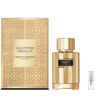 Carolina Herrera Gold Absolute Myrrhe - Eau de Parfumm - Tuoksunäyte - 2 ml