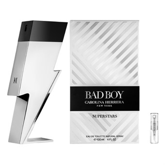 Carolina Herrera Bad Boy Superstar Limited Edition - Eau de Toilette - Tuoksunäyte - 2 ml