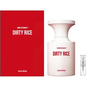 Borntostandout Dirty Rice - Eau de Parfum - Tuoksunäyte - 2 ml