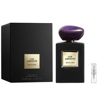 Armani Prive Cuir Amethyste - Eau de Parfum - Tuoksunäyte - 2 ml