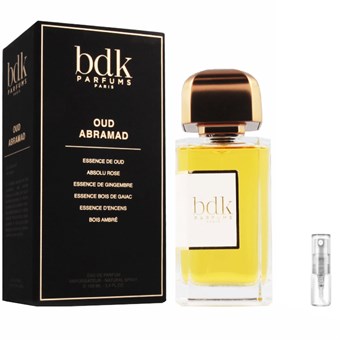 BDK Parfums Oud Abramad - Eau de Parfum - Tuoksunäyte - 2 ml