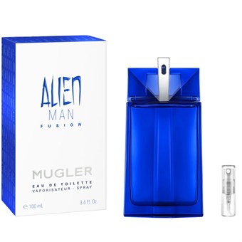 Thierry Mugler Alien Man Fusion - Eau de Toilette - Tuoksunäyte - 2 ml