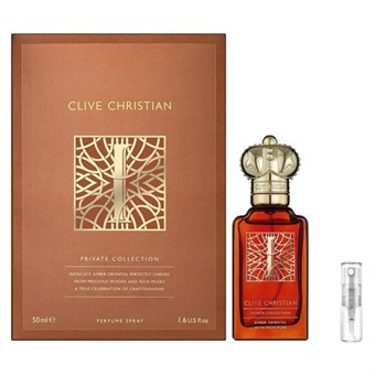 Clive Christian Private I Collection Amber Oriental With Rich Musk - Parfum - Tuoksunäyte - 2 ml