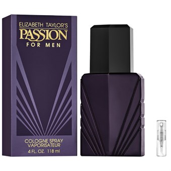 Elizabeth Taylor Passion - Eau de Cologne - Tuoksunäyte - 2 ml