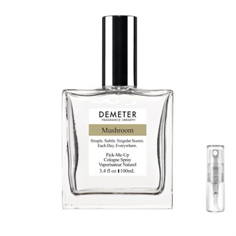 Demeter Mushroom - Eau de Cologne - Tuoksunäyte - 2 ml