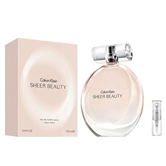 Calvin Klein Sheer Beauty - Eau de Toilette - Tuoksunäyte - 2 ml