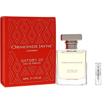 Ormonde Jayne Gatsby 22 - Eau de Parfum - Tuoksunäyte - 2 ml