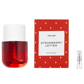 Phlur Strawberry Letter - Eau de Parfum - Tuoksunäyte - 2 ml