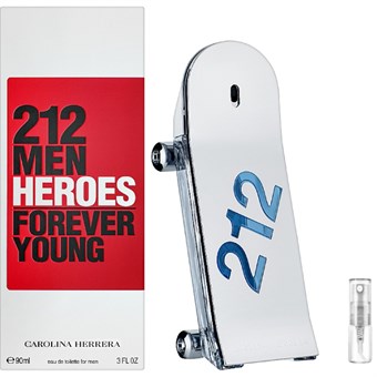 Carolina Herrera 212 Men Heroes - Eau de Toilette - Tuoksunäyte - 2 ml