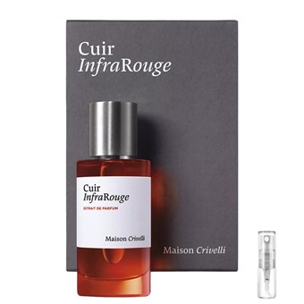 Maison Crivelli Cuir Infrarouge - Extrait de Parfum - Tuoksunäyte - 2 ml