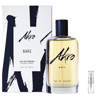 Akro Fragrances Akro Bake - Eau de Parfum - Tuoksunäyte - 2 ml