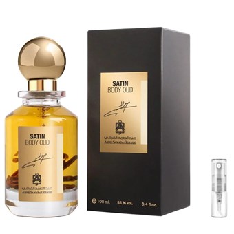 Abdul Samad Body Oud Satin - Eau de Parfum - Tuoksunäyte - 2 ml