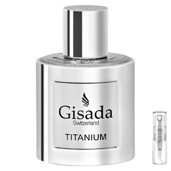 Gisada Titanium - Eau de Parfum - Tuoksunäyte - 2 ml