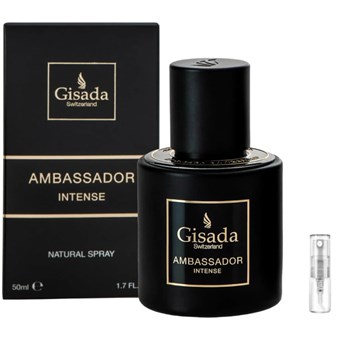 Gisada Ambassador Intense - Eau de Parfum - Tuoksunäyte - 2 ml