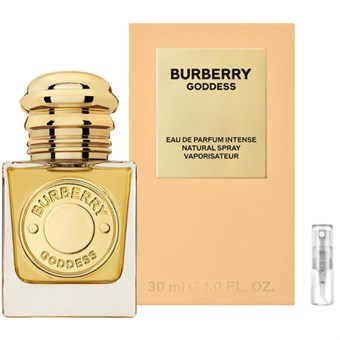 Burberry Goddess Intense - Eau de Parfum Intense - Tuoksunäyte - 2 ml