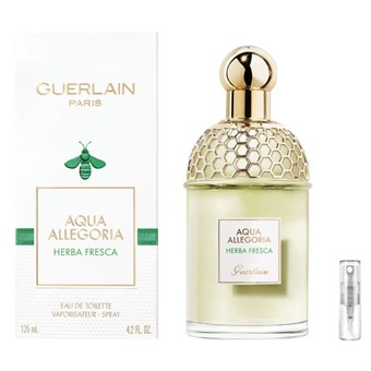 Guerlain Aqua Allegoria Herba Fresca - Eau de Toilette - Tuoksunäyte - 2 ml