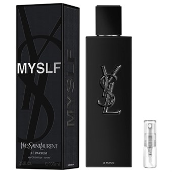 Yves Saint Laurent Myslf Le Parfum - Parfum - Tuoksunäyte - 2 ML