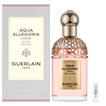 Guerlain Aqua Allegoria Forte Rosa Rossa - Eau de Parfum - Tuoksunäyte - 2 ml