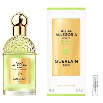 Guerlain Aqua Allegoria Forte Nerolia Vetiver - Eau de Parfum - Tuoksunäyte - 2 ml