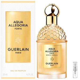 Guerlain Aqua Allegoria Forte Bosca Vanilla - Eau de Parfum - Tuoksunäyte - 2 ml