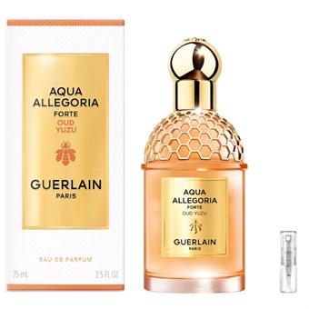 Guerlain Aqua Allegoria Forte Oud Yuzu - Eau de Parfum - Tuoksunäyte - 2 ml