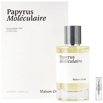 Maison Crivelli Papyrus Moleculaire - Eau de Parfum - Tuoksunäyte - 2 ml