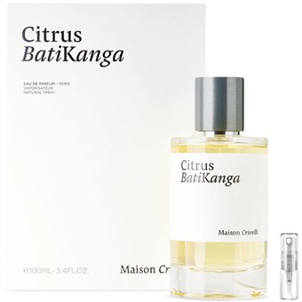 Maison Crivelli Citrus Batikanga - Eau de Parfum - Tuoksunäyte - 2 ml