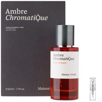 Maison Crivelli Ambre Chromatique - Extrait de Parfum - Tuoksunäyte - 2 ml