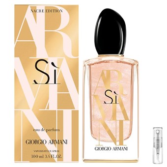 Armani Si Nacre Edition - Eau de Parfum - Tuoksunäyte - 2 ml