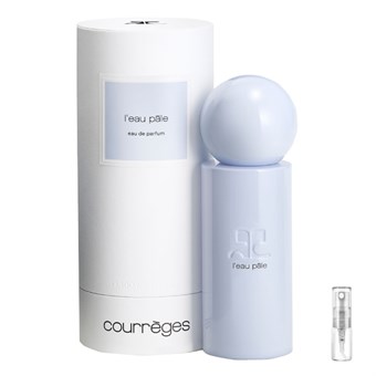 Courreges L\'Eau Pale - Eau de Parfum - Tuoksunäyte - 2 ml