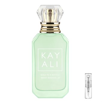 Kayali Maui in a Bottle Sweet Banana 37 - Eau de Parfum - Tuoksunäyte - 2 ml